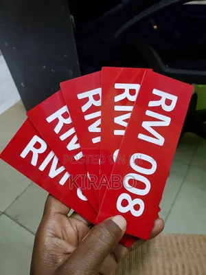 Room Number Signs Engraving