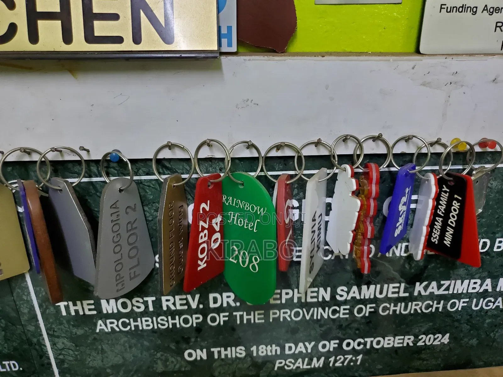 Engraving Labeling