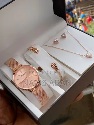 Curren Genuine Watch Packages For Ladies