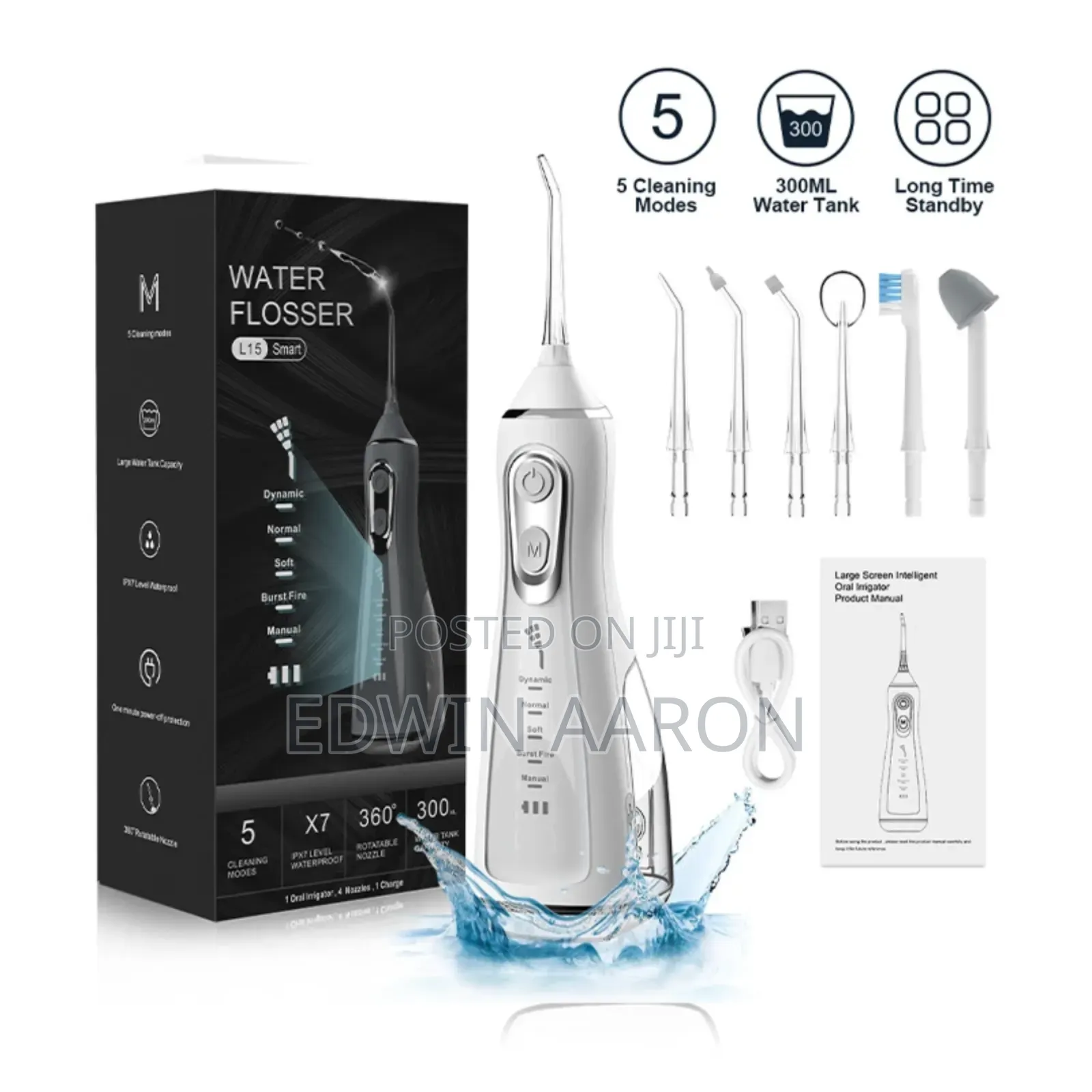 Rechargeable Dental Floss