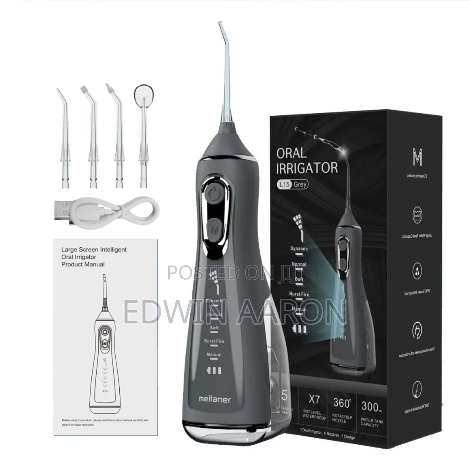 Rechargeable Dental Floss