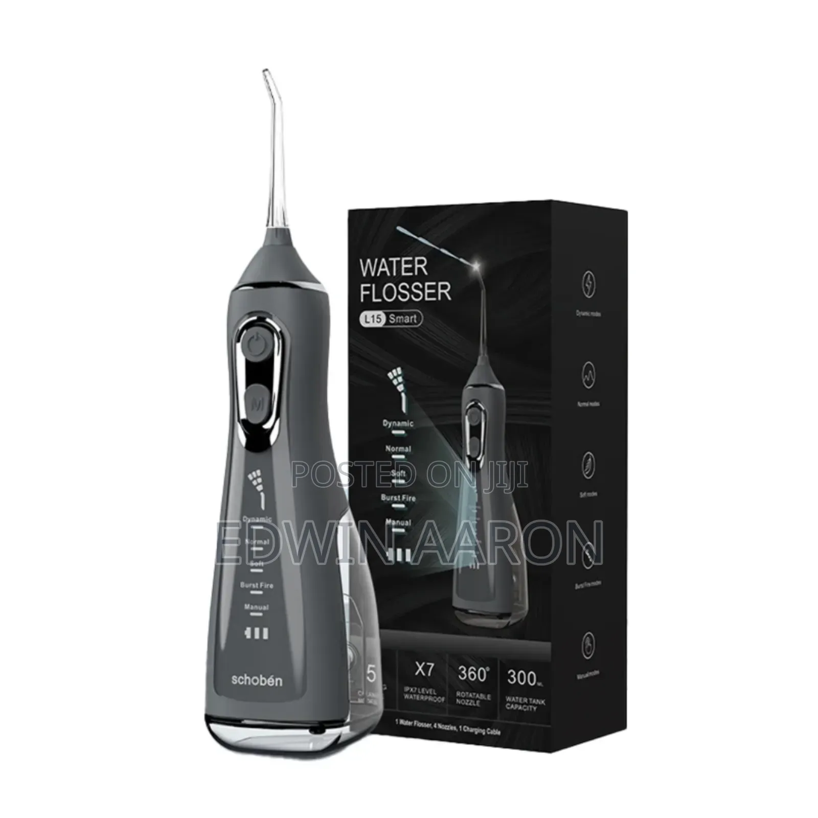 Rechargeable Dental Floss