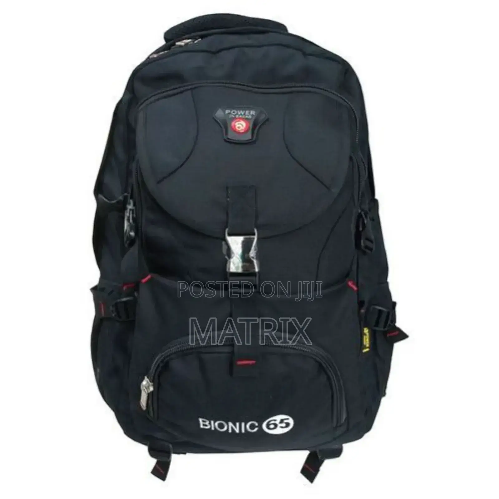 Power Large Capacity, Heavy Duty Courier and Quality Travel Backpack