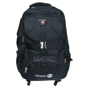 Power Large Capacity, Heavy Duty Courier and Quality Travel Backpack