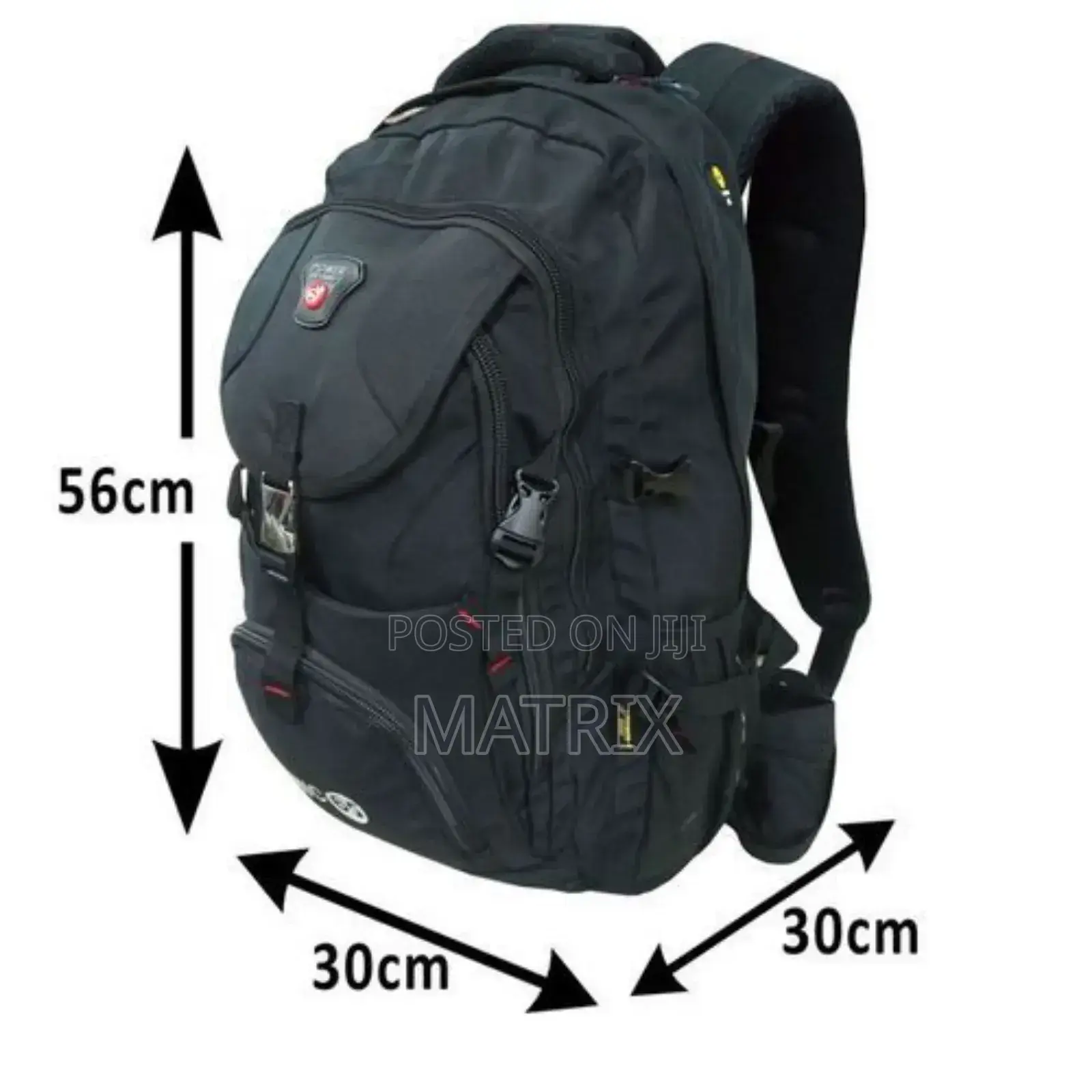 Power Large Capacity, Heavy Duty Courier and Quality Travel Backpack