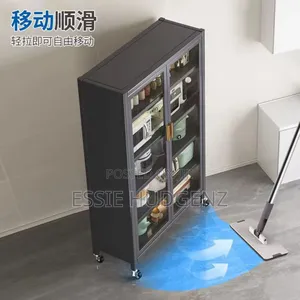 Kitchen Rack Multilayer Organizer Shelf