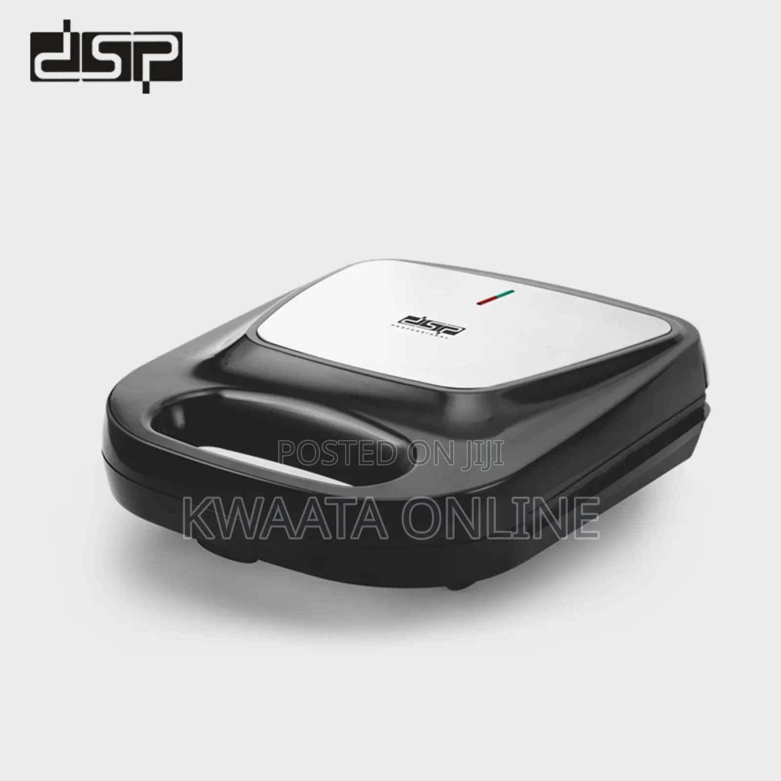 DSP Sandwich Maker 1400w Fixed Triangle Plates Thermostat Control