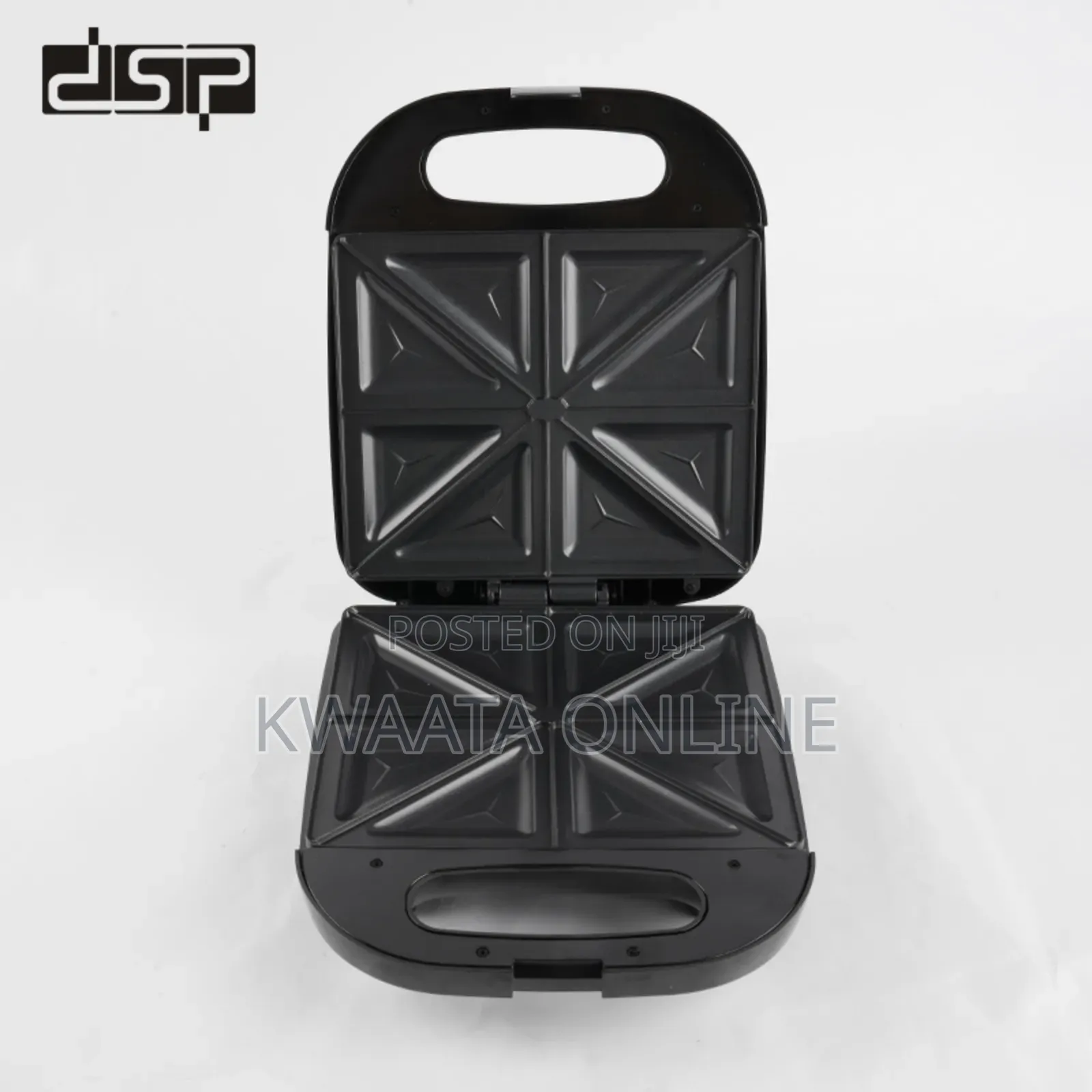 DSP Sandwich Maker 1400w Fixed Triangle Plates Thermostat Control