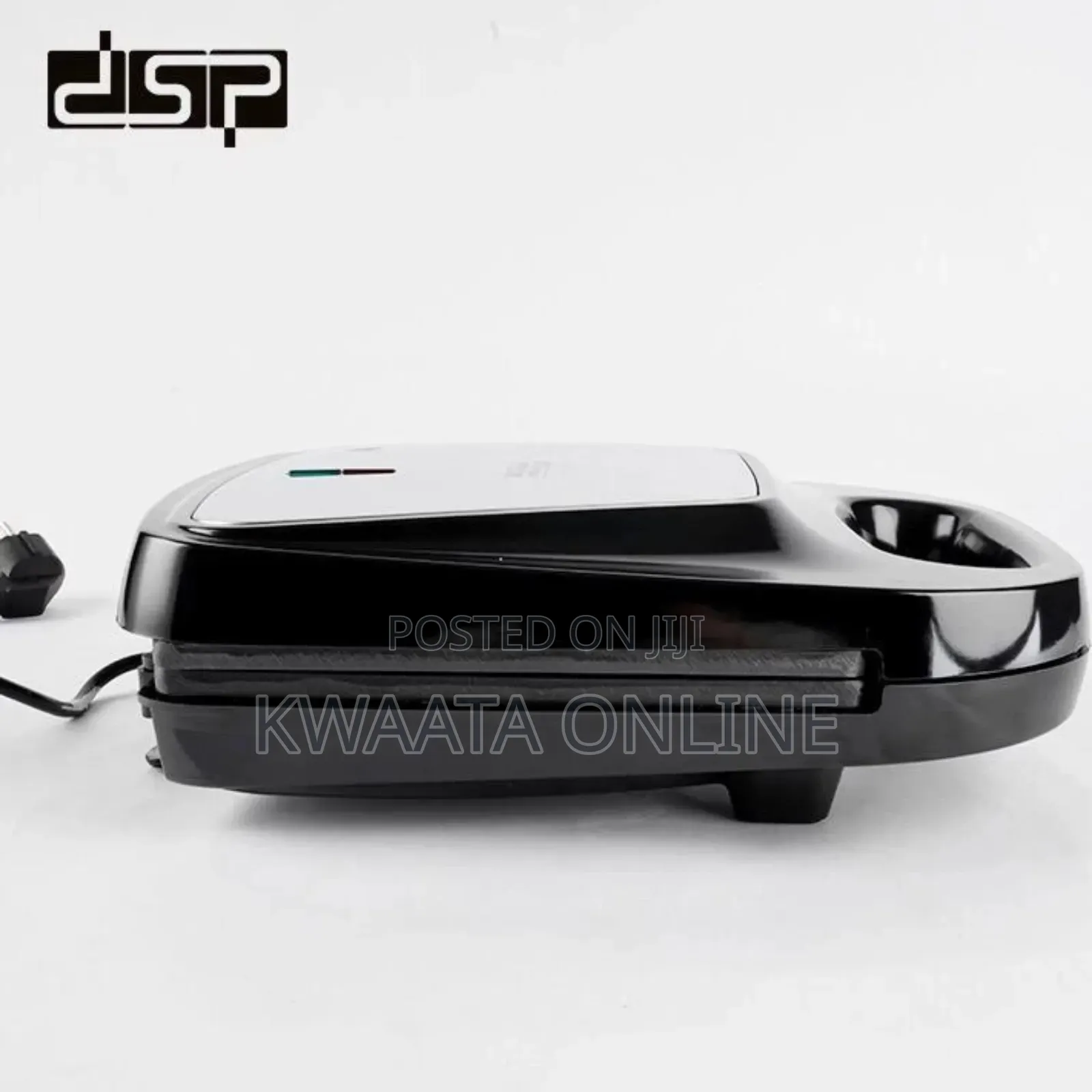 DSP Sandwich Maker 1400w Fixed Triangle Plates Thermostat Control