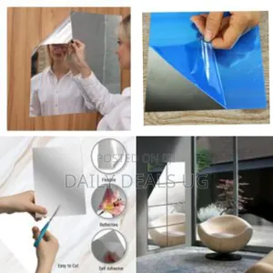 Soft Mirror Sticker Big Flexible Mirror Sheets Full Body