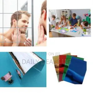Soft Mirror Sticker Big Flexible Mirror Sheets Full Body