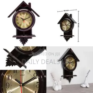 Clock Living Room Bedroom Lovely Children's Room Wall Clock