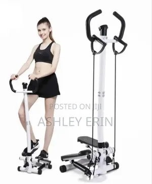 Compact Stair Stepper Exercise Machine