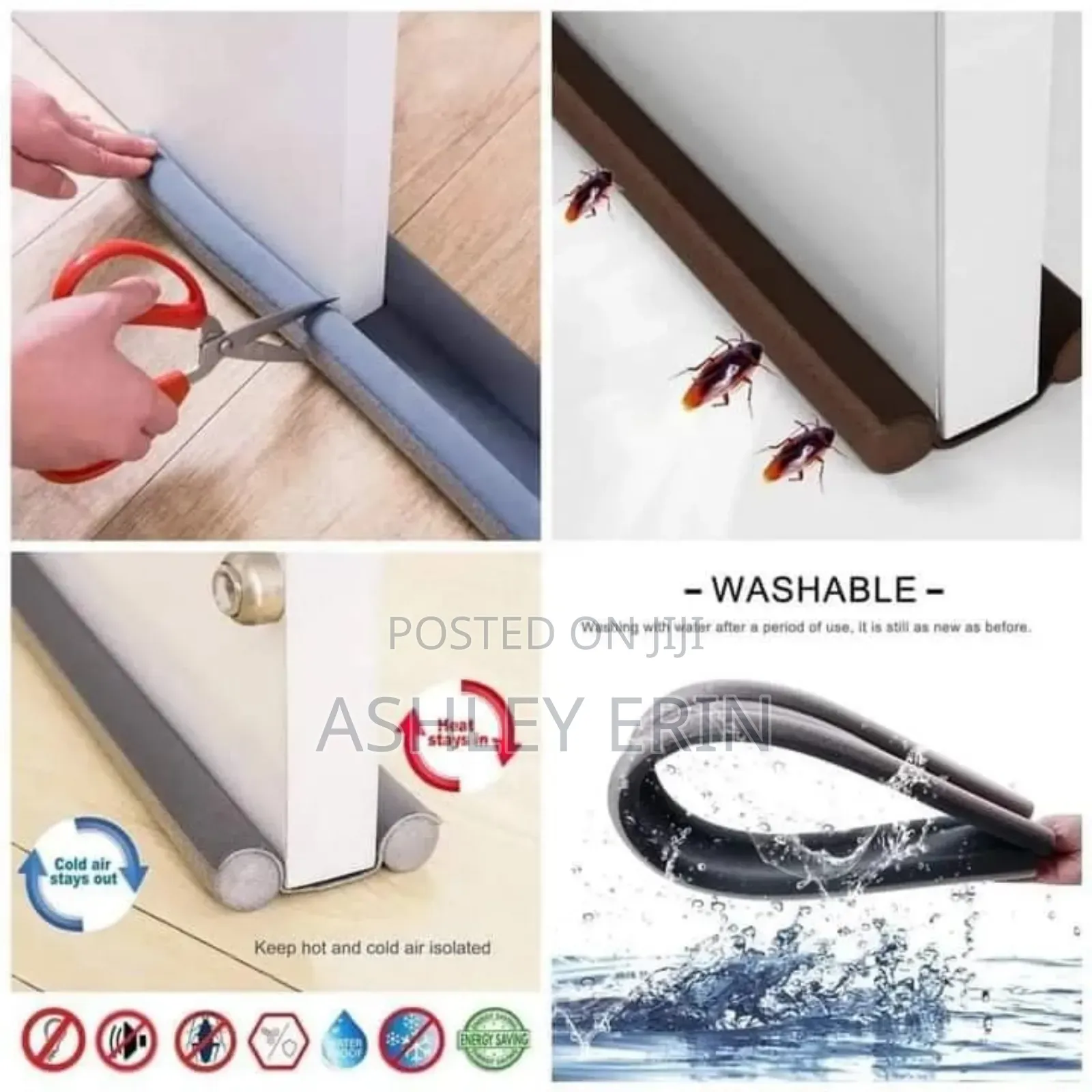 Door Bottom Sealing Strip