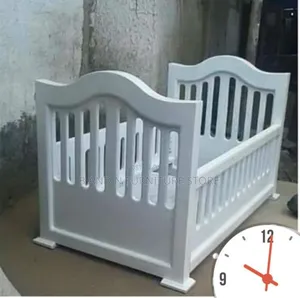 Simple Baby Cot 140 by 55 by 70cm