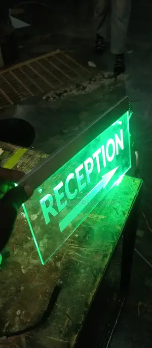 Led Reception Directory Sign