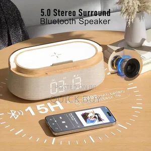6in1 Multifunction Alarm Clock