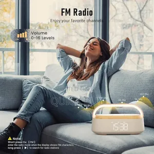 6in1 Multifunction Alarm Clock