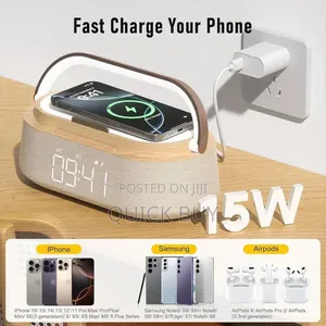 6in1 Multifunction Alarm Clock