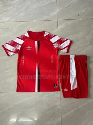 Umbro Plain Red Color