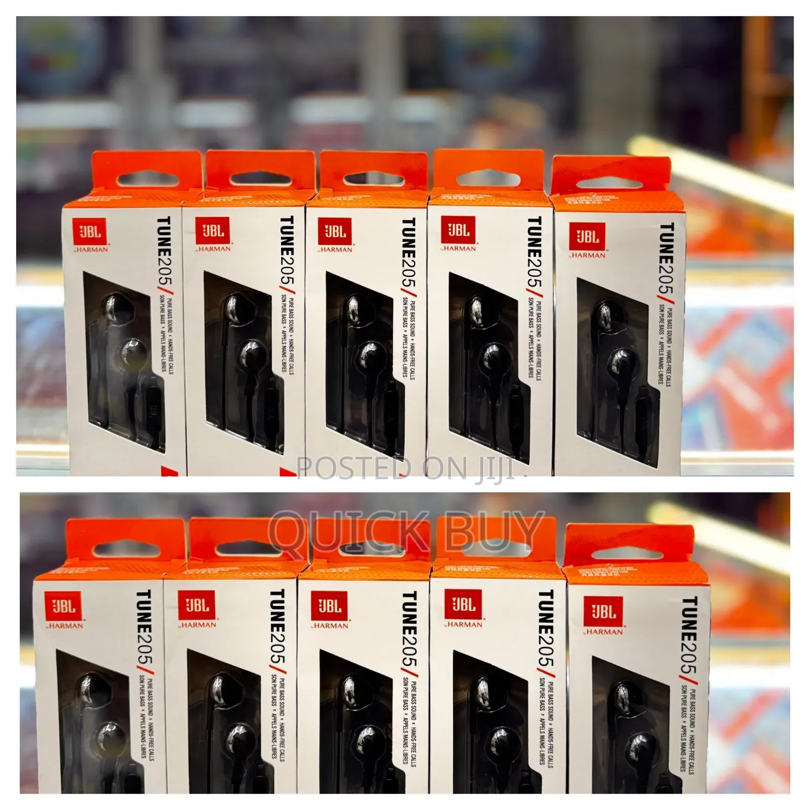JBL Tune 205 Wired Earphones