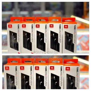 JBL Tune 205 Wired Earphones