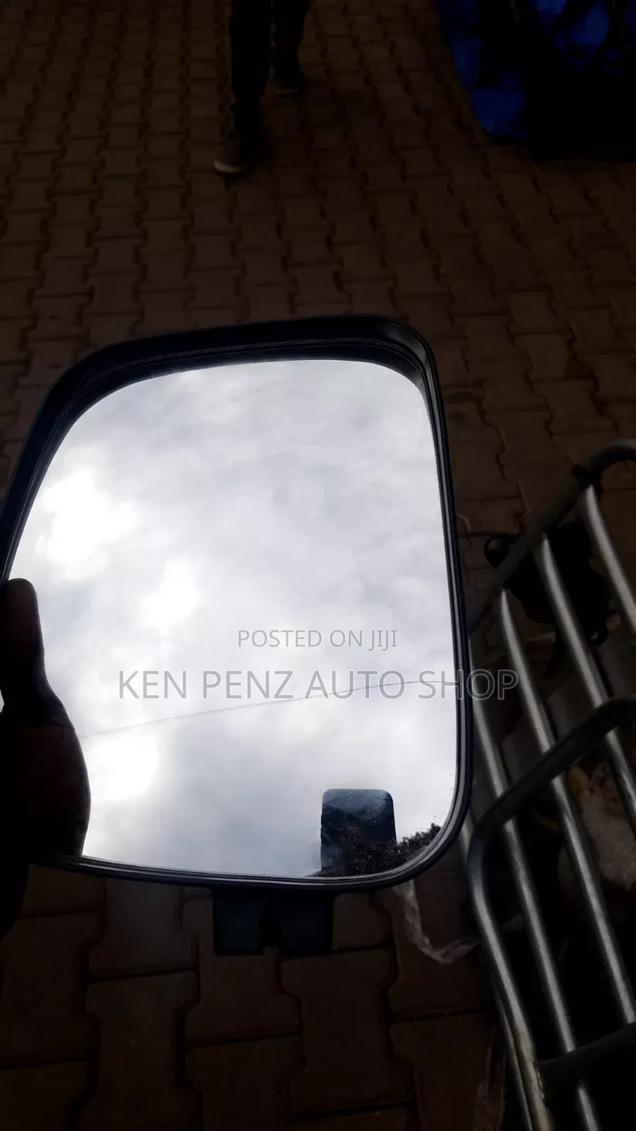 Hiace Drone Left Side Mirror