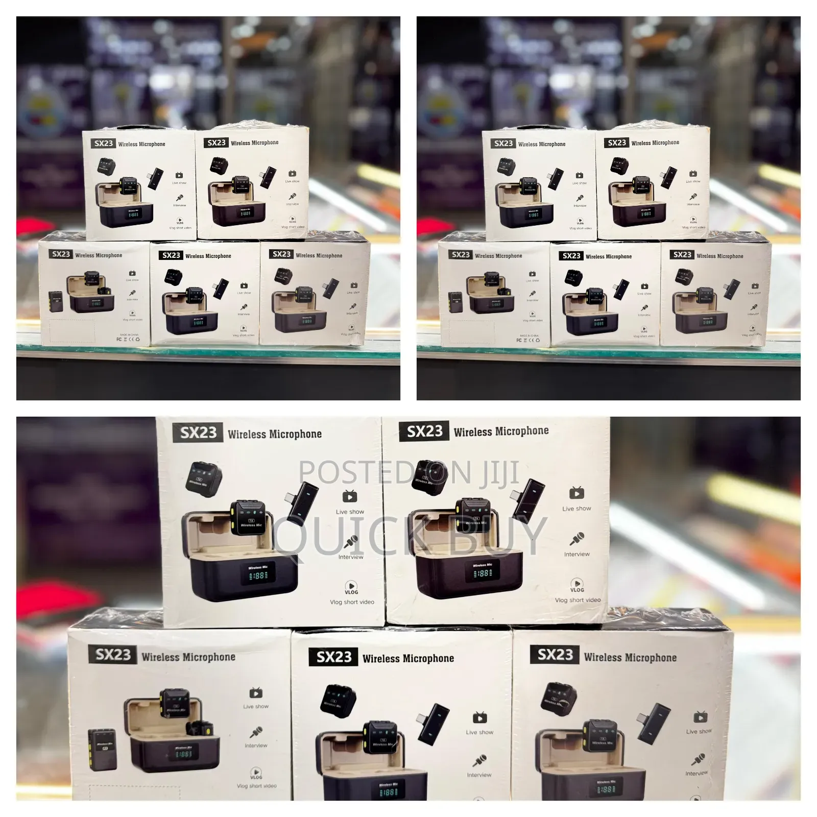 Sx23 Wireless Microp