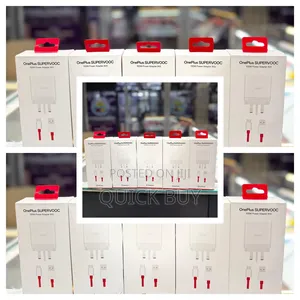 Oneplus Supervooc 100w Power Adapter + Cable