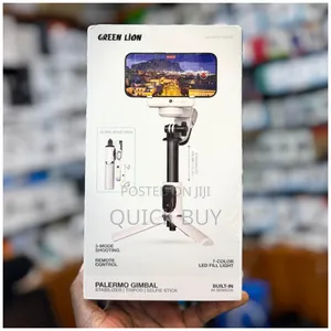 Green Lion Palermo Gimbal,Stabilizer, Tripod and Selfie Stick