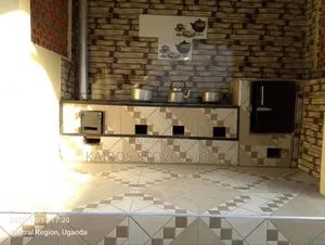 Permanent Domestic Stove for Firewood and Charcoal