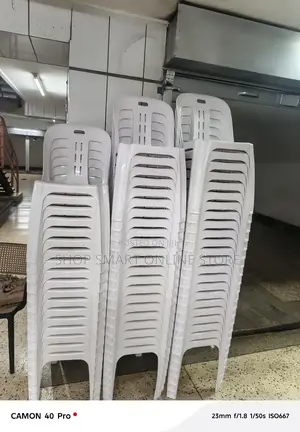 White Plastic Chairs Plastic Chairs Indoor/Outdoor