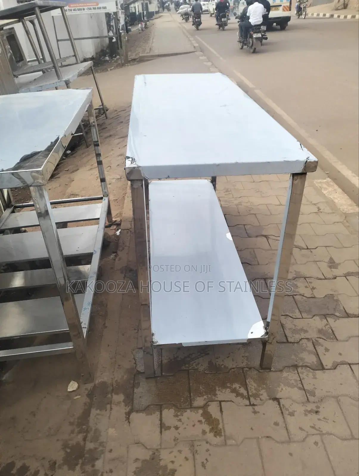 Stainless Working Tables Dable