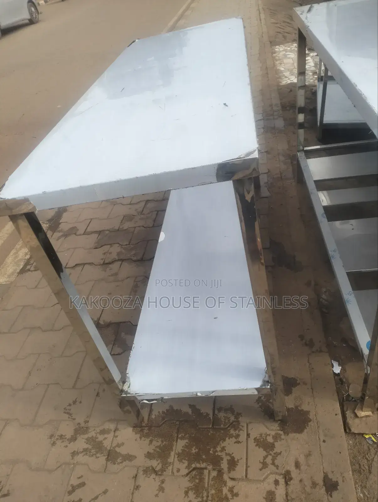 Stainless Working Tables Dable