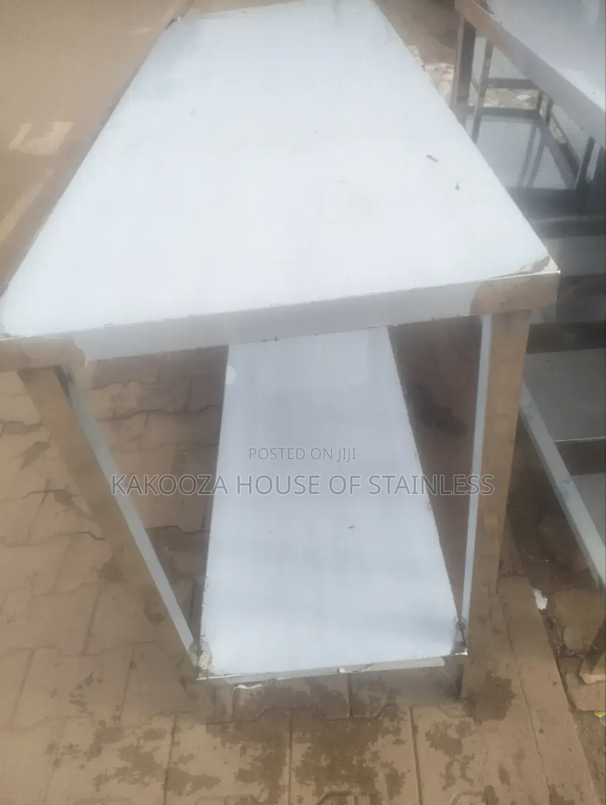 Stainless Working Tables Dable