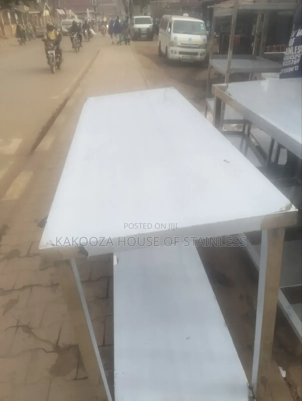 Stainless Working Tables Dable