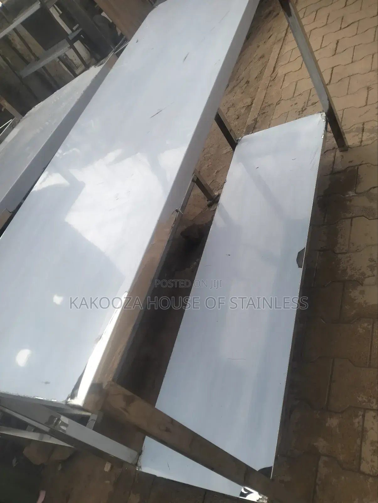 Stainless Working Tables Dable