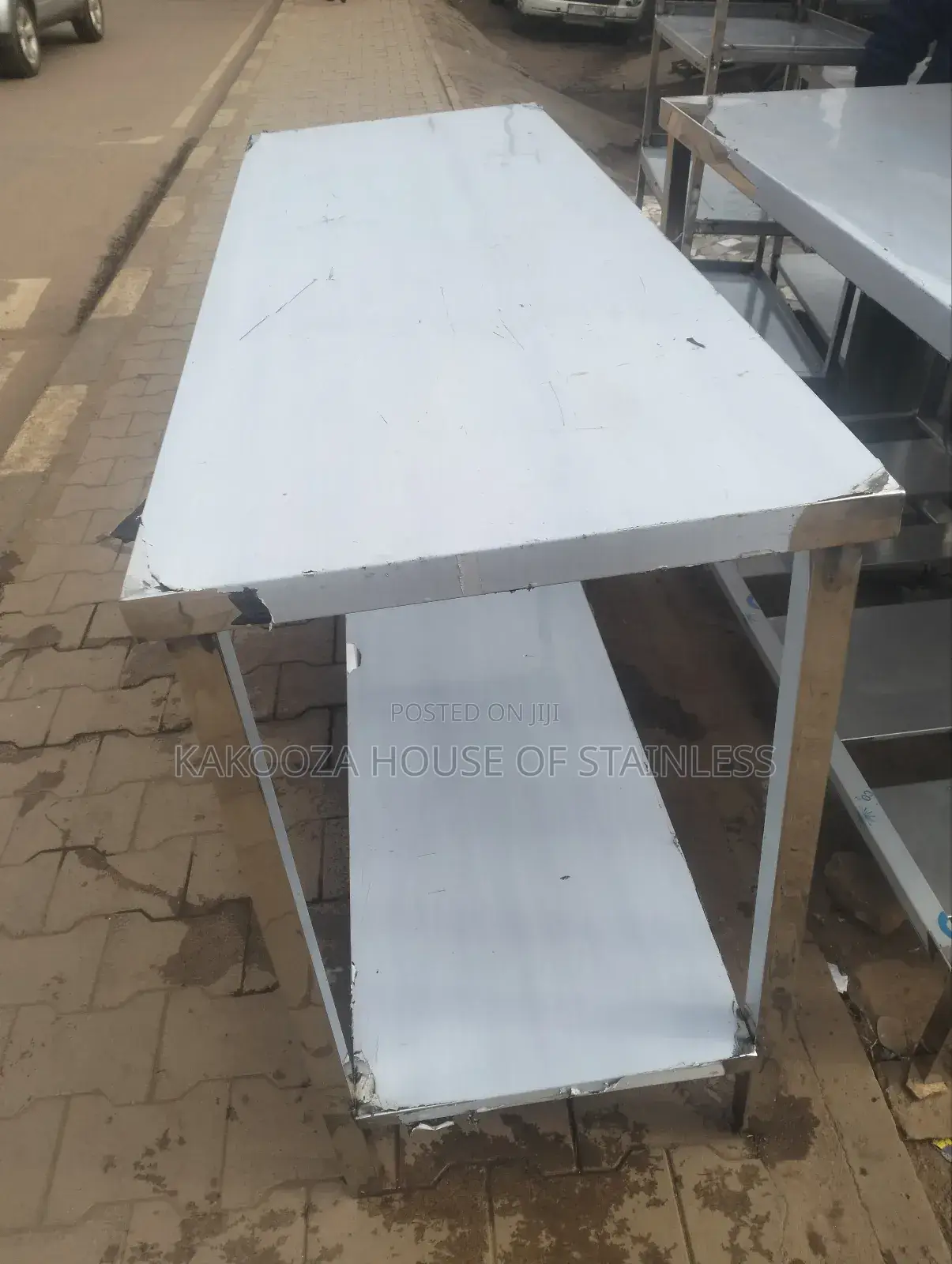 Stainless Working Tables Dable