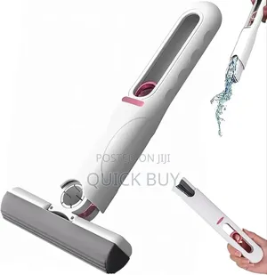 Portable Self-Squeeze Mini Mop.