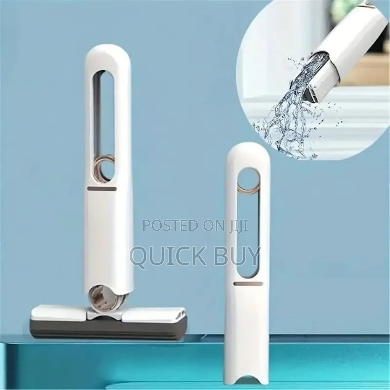Portable Self-Squeeze Mini Mop.