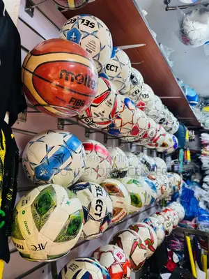 Soccer Balls in All Types and Colors Sizes