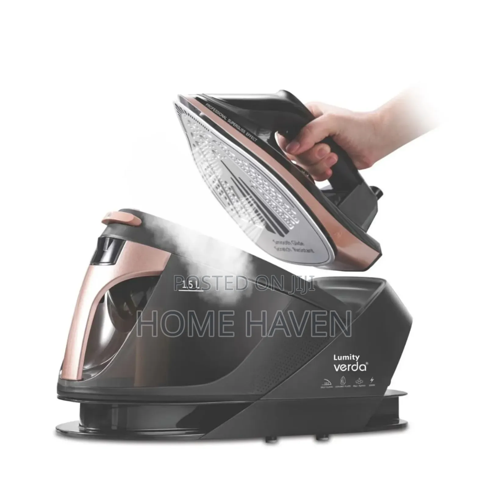 Lumity Verda Steam Iron