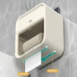 Wall Mounted Toilet Tissue Holder