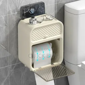 Wall Mounted Toilet Tissue Holder