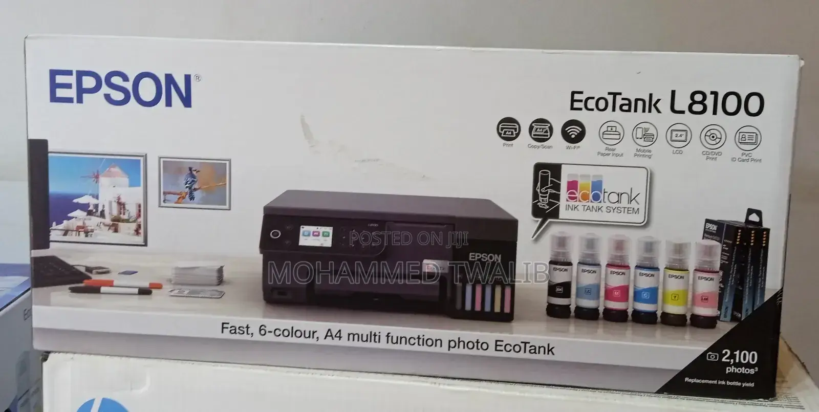 Epson Eco Tank L8100