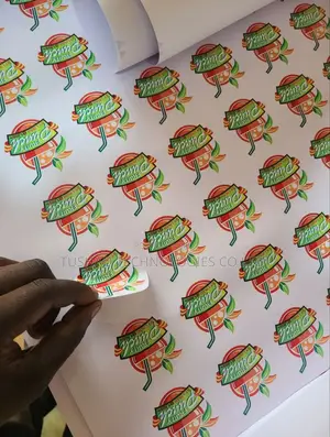 Custom Product Stickers