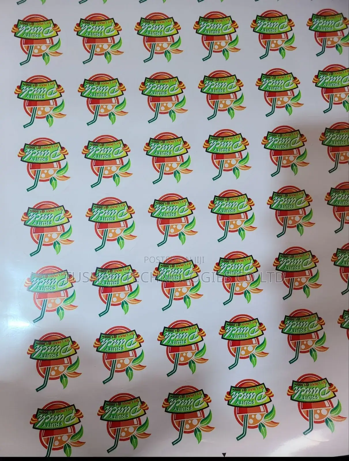 Custom Product Stickers