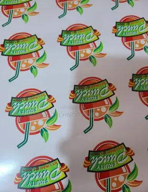 Custom Product Stickers