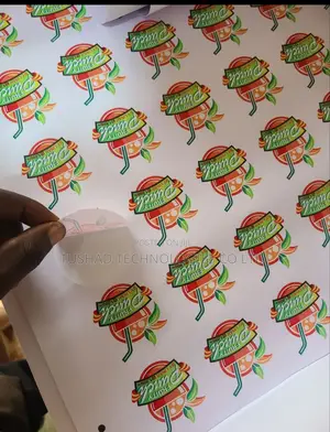 Custom Product Stickers