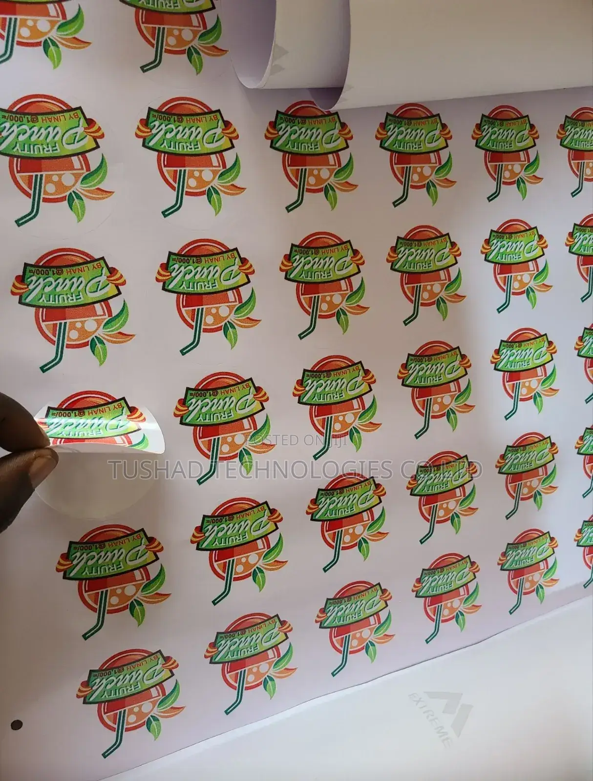 Custom Product Stickers